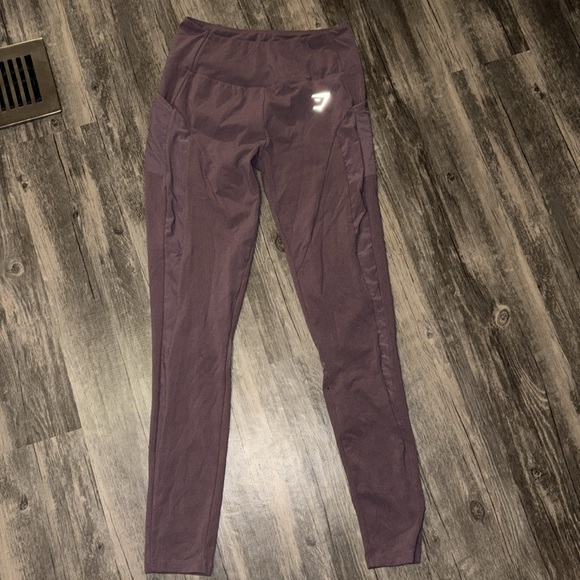 Gymshark LEGGINGS woman’s medium - Picture 4 of 7